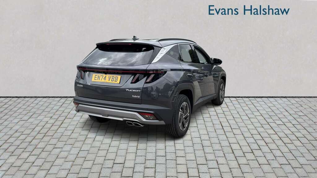 Hyundai Tucson 1.6T Hybrid Advance 2025 EN74VBB Grey #4