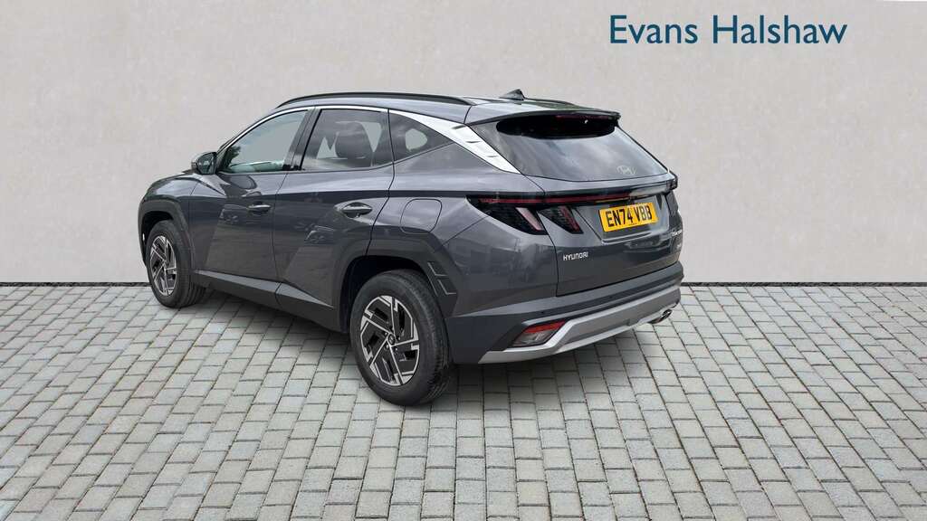 Hyundai Tucson 1.6T Hybrid Advance 2025 EN74VBB Grey #3
