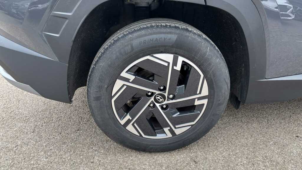 Hyundai Tucson 1.6T Hybrid Advance 2025 EN74VBB Grey #5