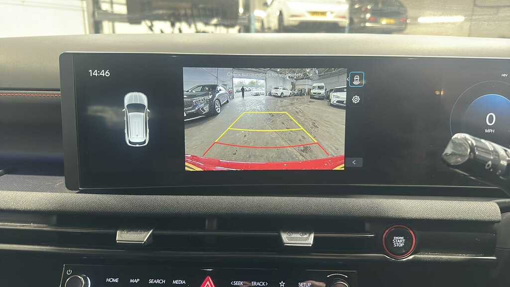Hyundai Tucson 1.6T Plug-in Hybrid N Line 2025 EF25NPK Red #5