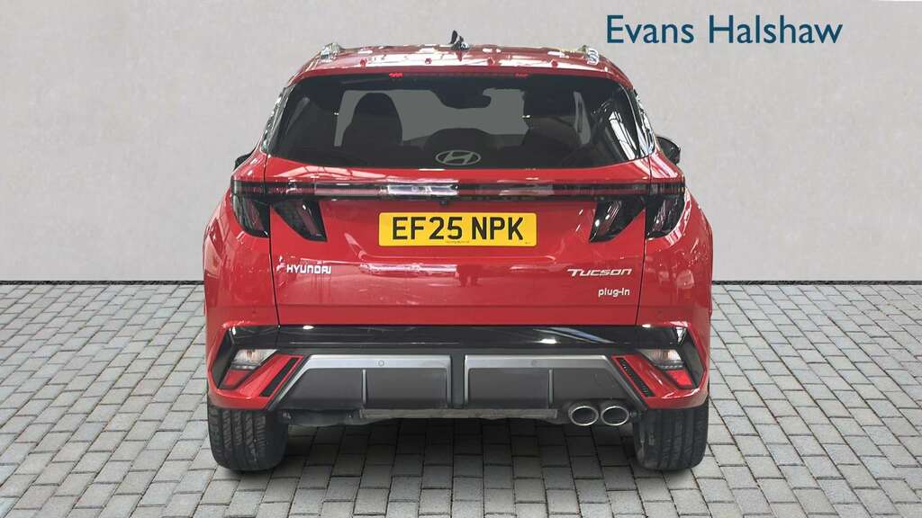 Hyundai Tucson 1.6T Plug-in Hybrid N Line 2025 EF25NPK Red #2