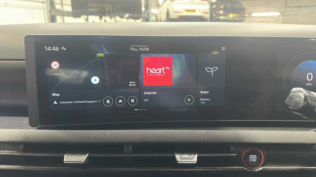 Hyundai Tucson 1.6T Plug-in Hybrid N Line 2025 EF25NPK Red #4