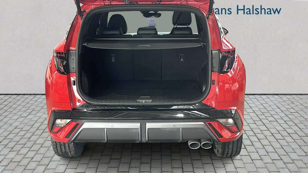 Hyundai Tucson 1.6T Plug-in Hybrid N Line 2025 EF25NPK Red #3