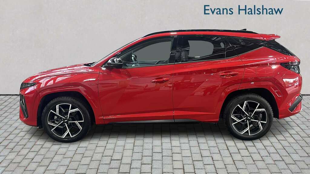 Hyundai Tucson 1.6T Plug-in Hybrid N Line 2025 Red