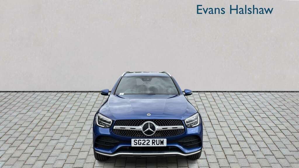 Mercedes-Benz GLC Class 300E 4Matic Amg Line Premium 9G-tronic 2022 Blue