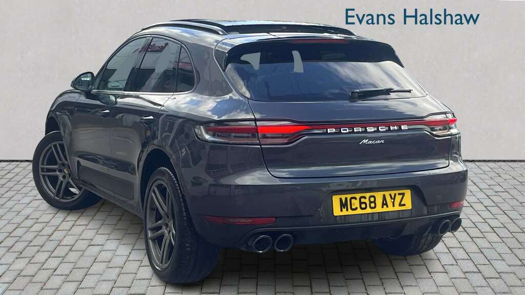 Porsche Macan Pdk 2018 Grey