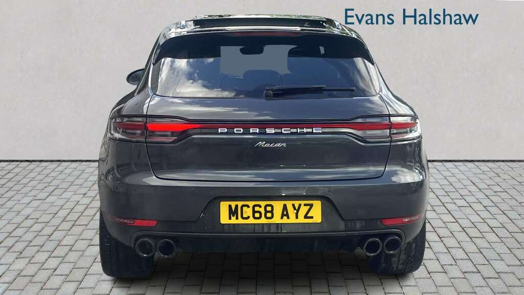 Porsche Macan Pdk 2018 MC68AYZ Grey #4