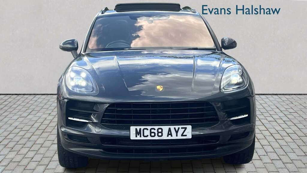 Porsche Macan Pdk 2018 MC68AYZ Grey #2