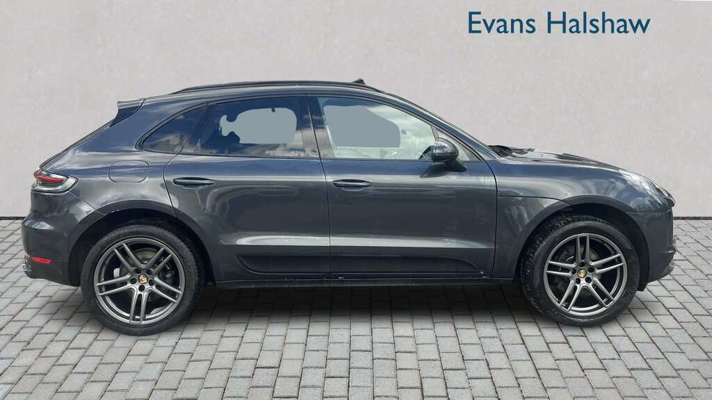 Porsche Macan Pdk 2018 MC68AYZ Grey #3
