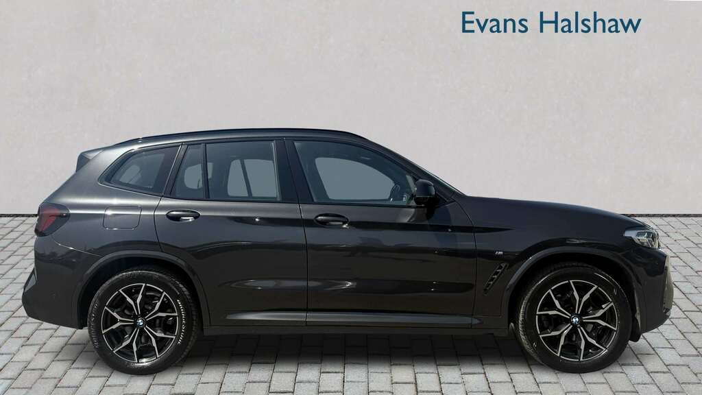 BMW X3 Xdrive20d Mht M Sport Step 2022 FD22XVV Grey #2