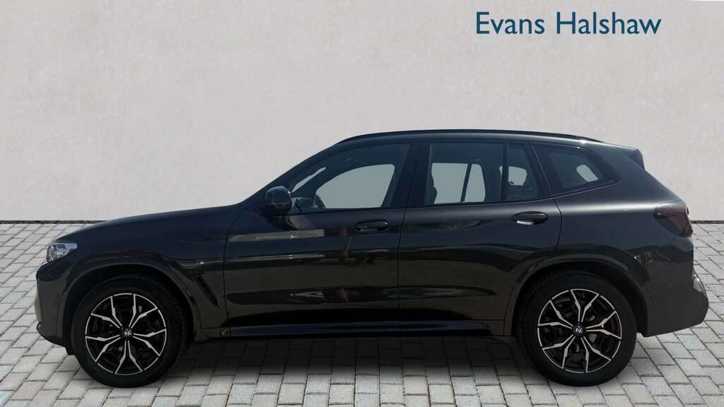 BMW X3 Xdrive20d Mht M Sport Step 2022 FD22XVV Grey #6