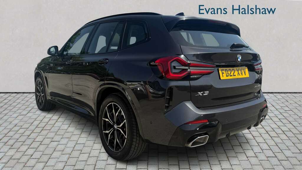 BMW X3 Xdrive20d Mht M Sport Step 2022 FD22XVV Grey #5
