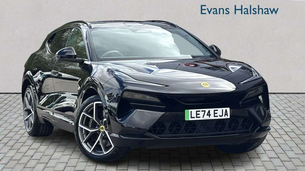 Lotus Eletre 450Kw S 112Kwh 2025 Black