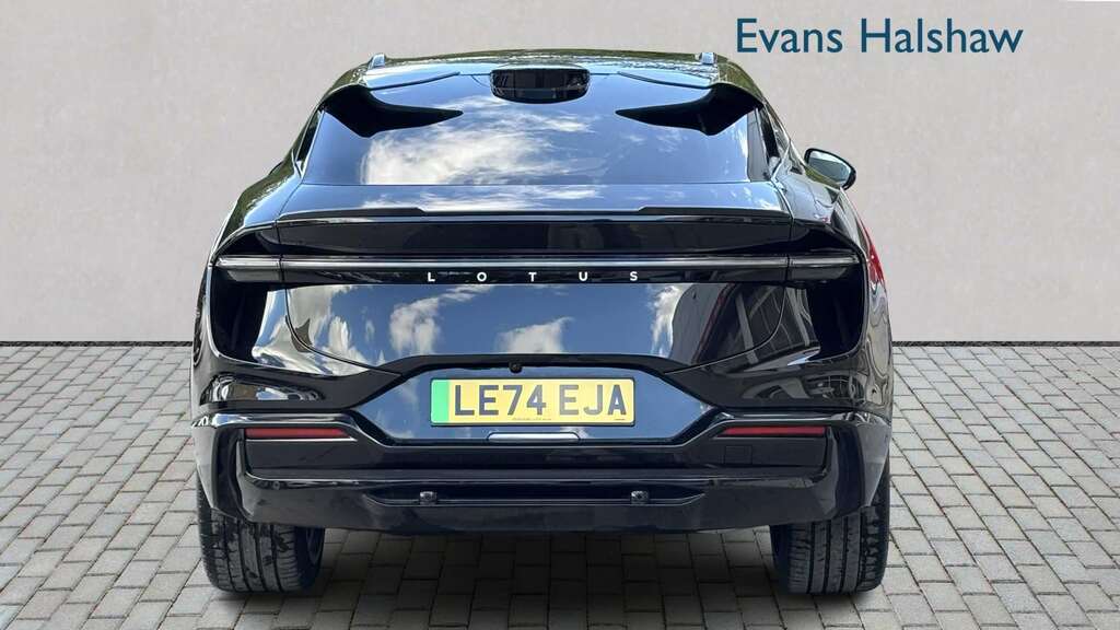 Lotus Eletre 450Kw S 112Kwh 2025 LE74EJA Black #4