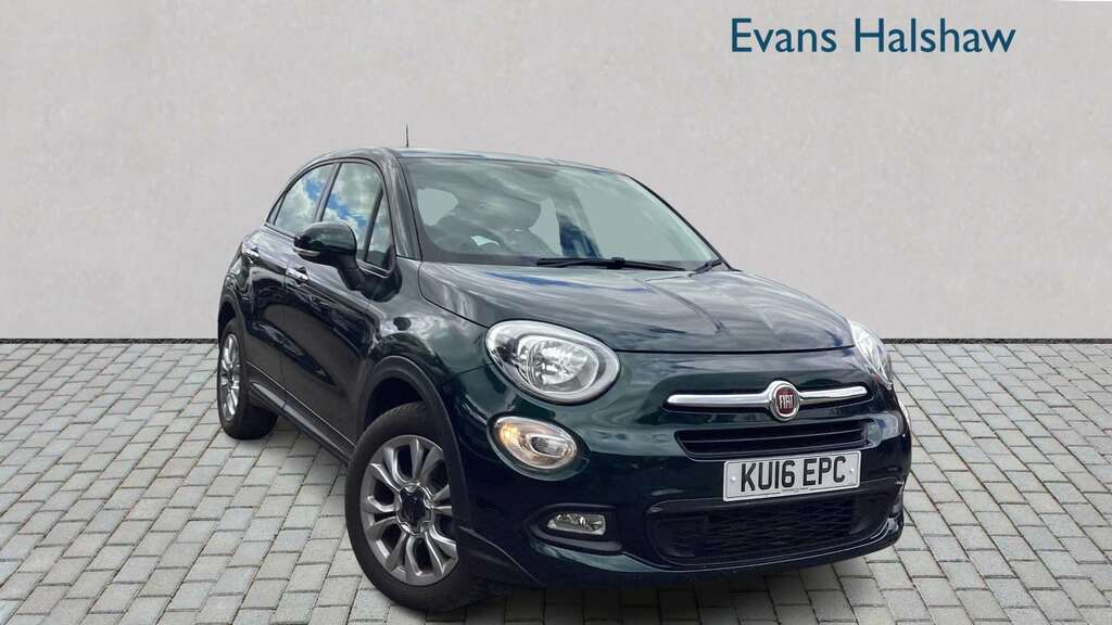 Fiat 500X 1.4 Multiair Pop Star 2016 Black