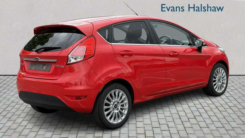 Ford Fiesta 1.0 Ecoboost Titanium 2014 NU14SFF Red #6