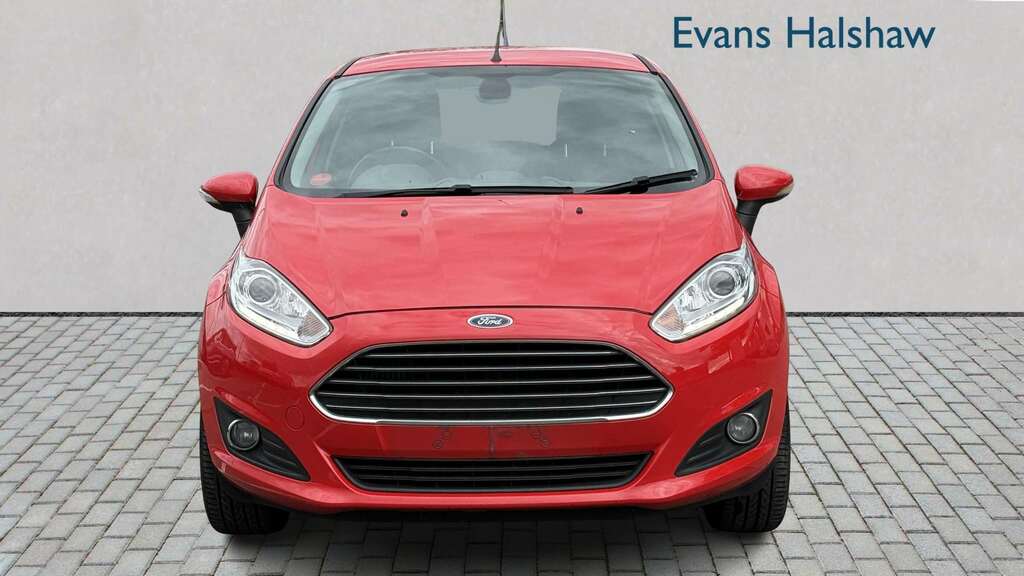 Ford Fiesta 1.0 Ecoboost Titanium 2014 NU14SFF Red #3