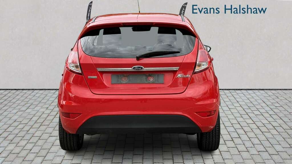 Ford Fiesta 1.0 Ecoboost Titanium 2014 NU14SFF Red #5