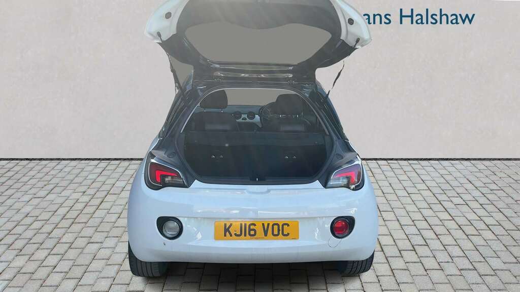 Vauxhall Adam 1.2I Energised 2016 KJ16VOC White #4