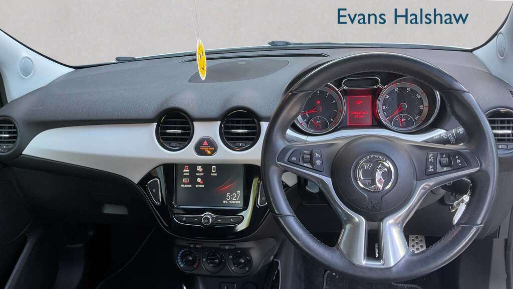 Vauxhall Adam 1.2I Energised 2016 KJ16VOC White #5