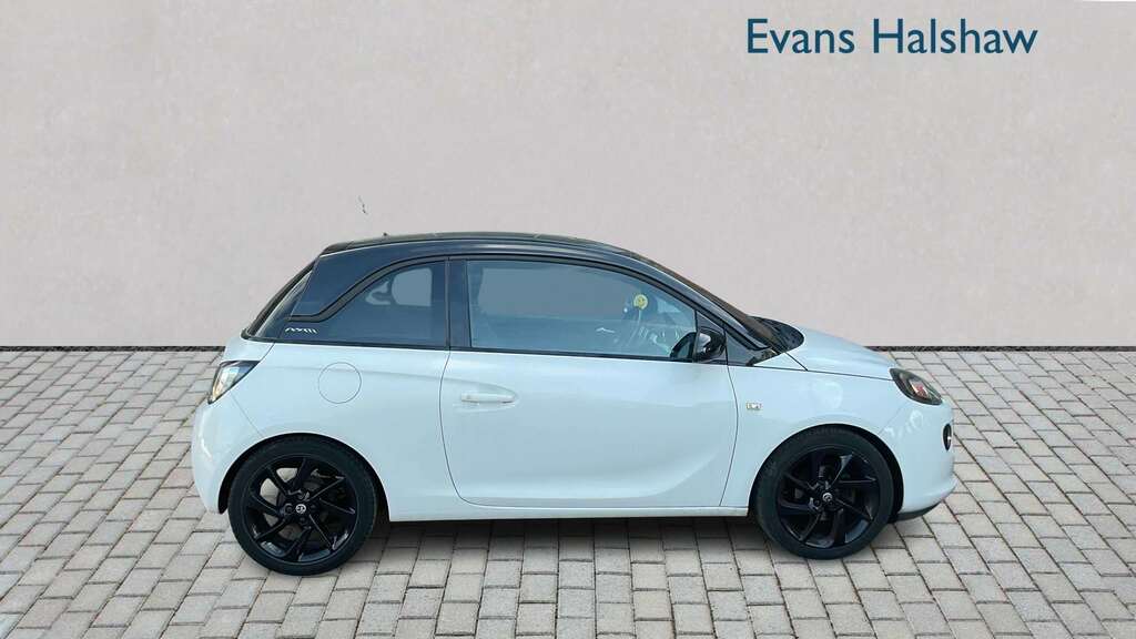 Vauxhall Adam 1.2I Energised 2016 White