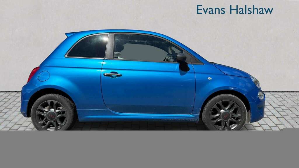 Fiat 500 1.2 S 2018 MX68LVR Blue #3