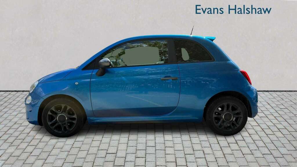 Fiat 500 1.2 S 2018 MX68LVR Blue #4