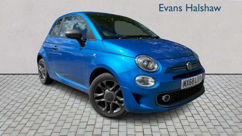 Fiat 500 1.2 S 2018 Blue