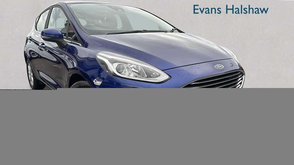 Ford Fiesta 1.0 Ecoboost Zetec 2017 Blue