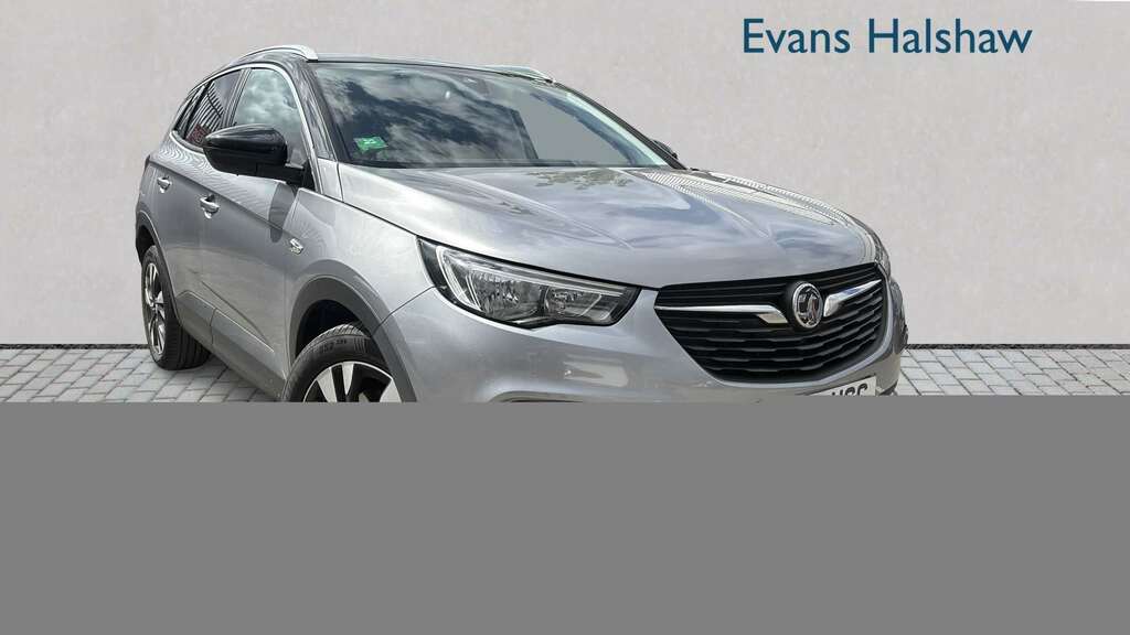 Vauxhall Grandland X 1.2 Turbo Sport Nav 2018 Grey
