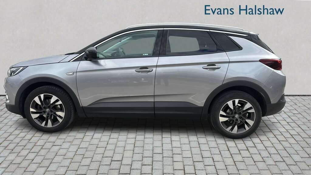 Vauxhall Grandland X 1.2 Turbo Sport Nav 2018 NA68WGG Grey #3