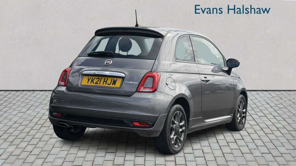 Fiat 500 1.0 Mild Hybrid Hey Google 2021 Grey
