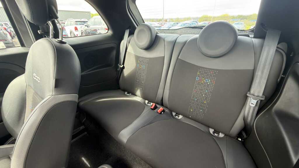 Fiat 500 1.0 Mild Hybrid Hey Google 2021 YK21HJW Grey #5