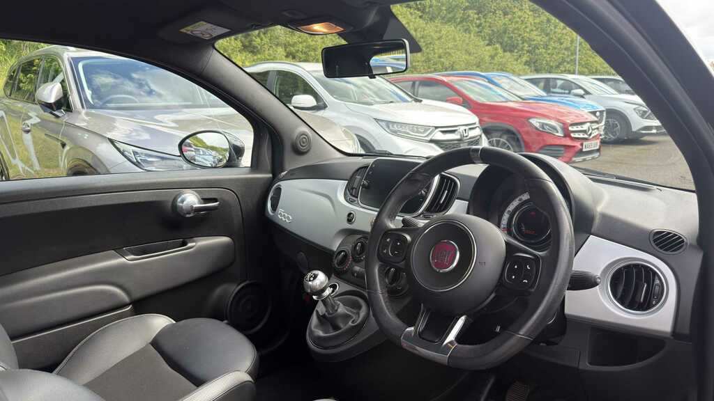 Fiat 500 1.0 Mild Hybrid Hey Google 2021 YK21HJW Grey #2