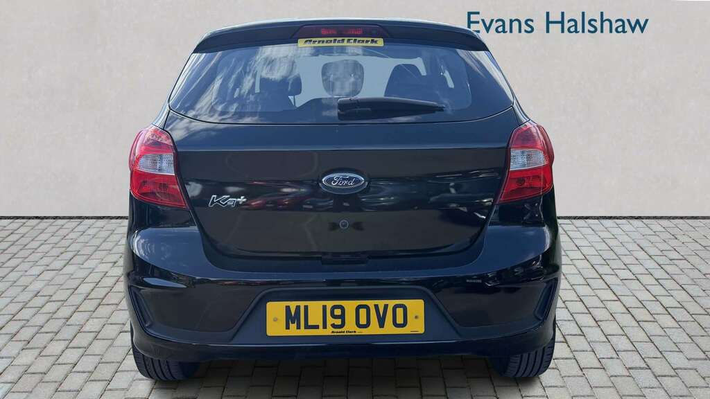 Ford KA+ 1.2 85 Zetec 2019 ML19OVO Black #5