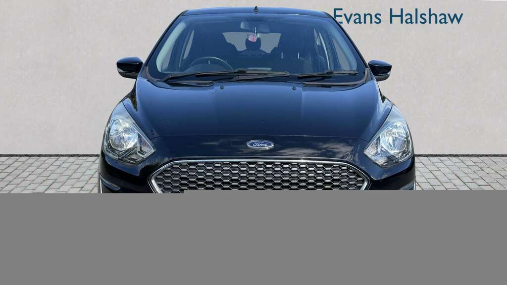 Ford KA+ 1.2 85 Zetec 2019 ML19OVO Black #6