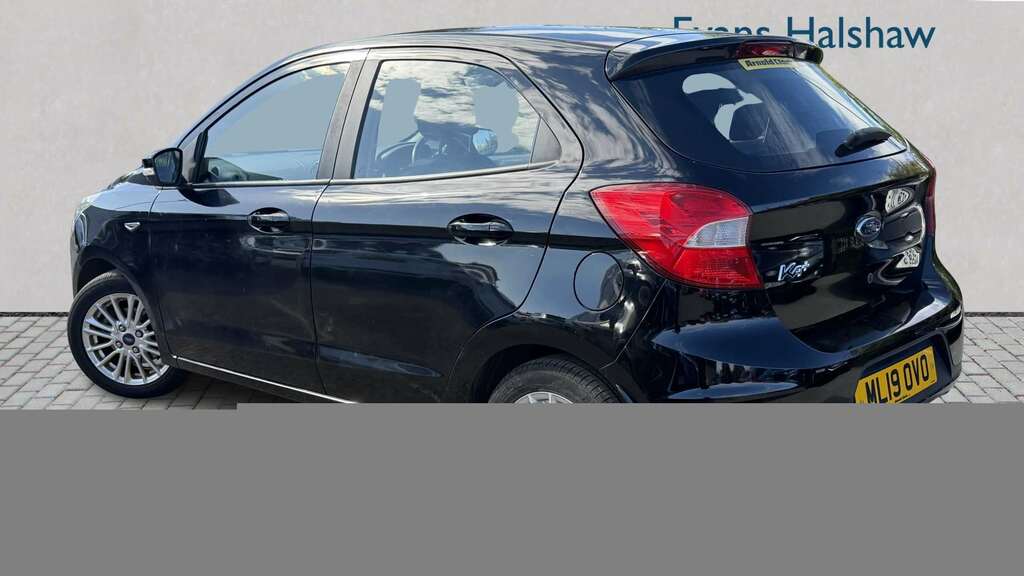 Ford KA+ 1.2 85 Zetec 2019 ML19OVO Black #4