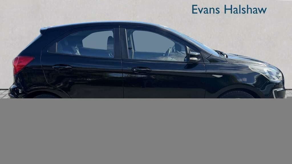 Ford KA+ 1.2 85 Zetec 2019 ML19OVO Black #2