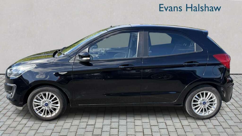 Ford KA+ 1.2 85 Zetec 2019 ML19OVO Black