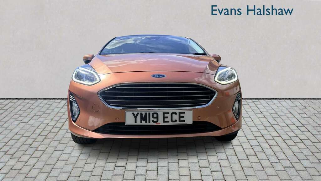 Ford Fiesta 1.0 Ecoboost Titanium Bo Play 2019 YM19ECE Brown #4
