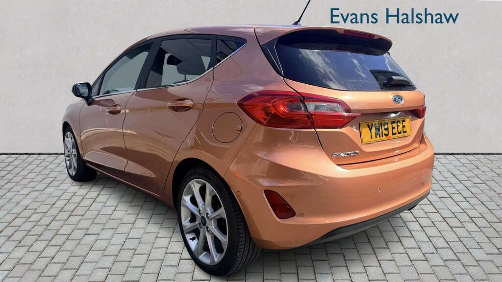 Ford Fiesta 1.0 Ecoboost Titanium Bo Play 2019 YM19ECE Brown #2
