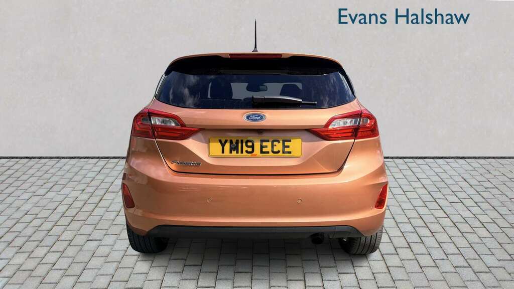 Ford Fiesta 1.0 Ecoboost Titanium Bo Play 2019 YM19ECE Brown #5