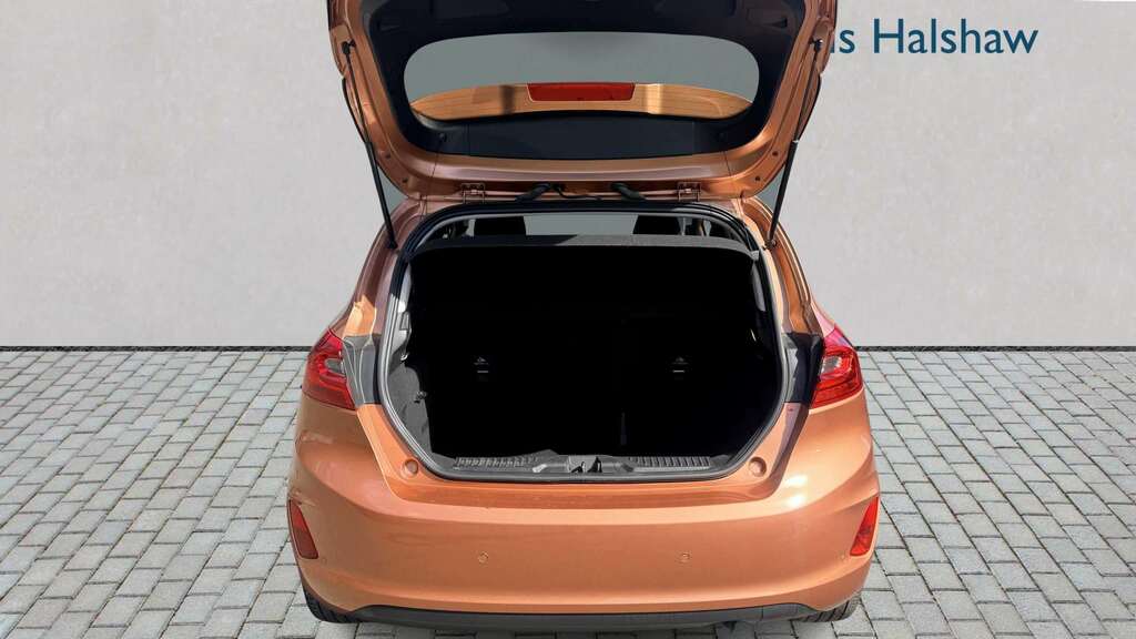 Ford Fiesta 1.0 Ecoboost Titanium Bo Play 2019 YM19ECE Brown #6
