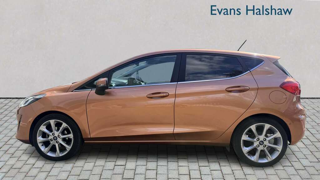 Ford Fiesta 1.0 Ecoboost Titanium Bo Play 2019 YM19ECE Brown #3