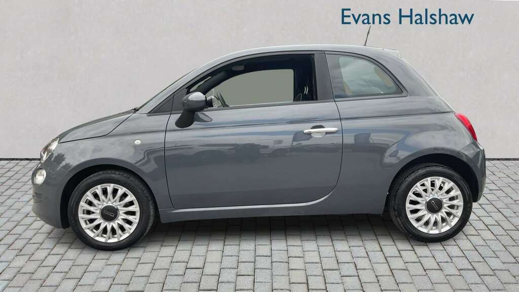 Fiat 500 1.0 Mild Hybrid Lounge 2020 YE70SMU Grey #3