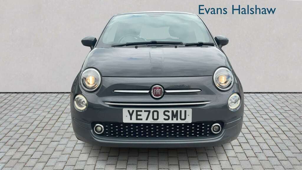 Fiat 500 1.0 Mild Hybrid Lounge 2020 YE70SMU Grey #4