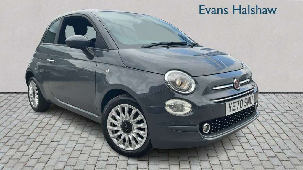 Fiat 500 1.0 Mild Hybrid Lounge 2020 Grey