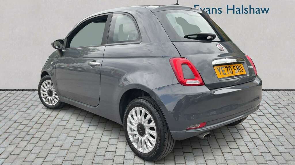 Fiat 500 1.0 Mild Hybrid Lounge 2020 YE70SMU Grey #2
