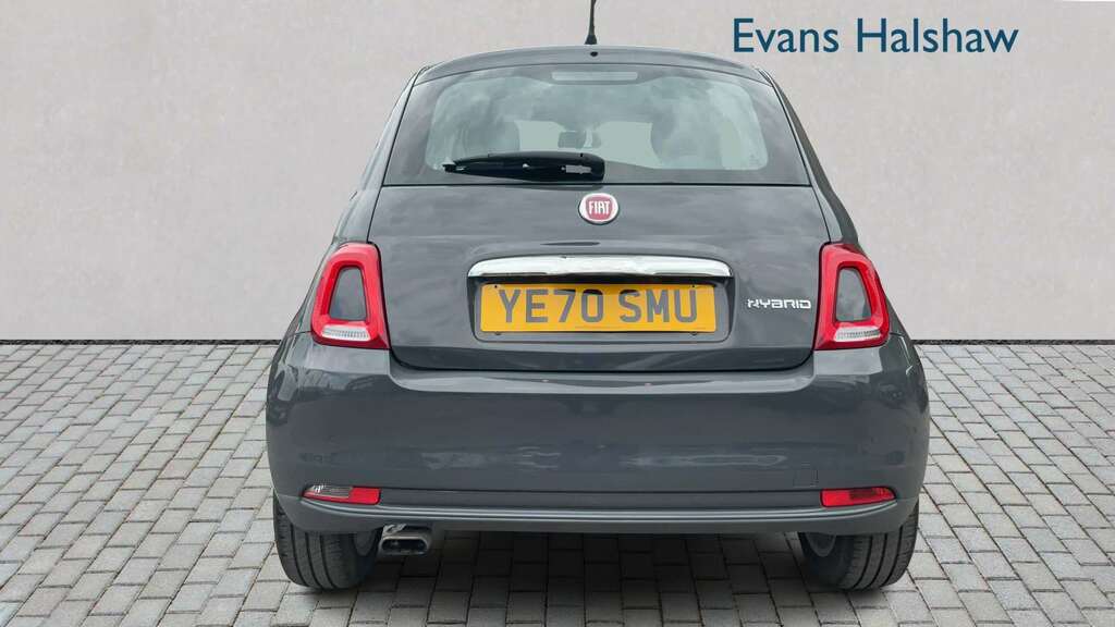 Fiat 500 1.0 Mild Hybrid Lounge 2020 YE70SMU Grey #5