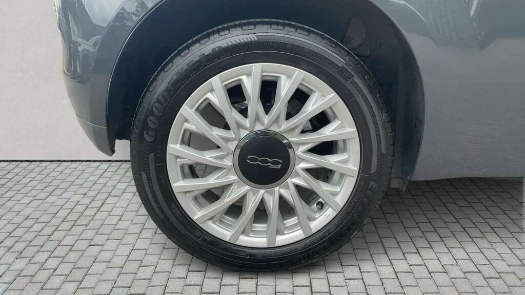 Fiat 500 1.0 Mild Hybrid Lounge 2020 YE70SMU Grey #6
